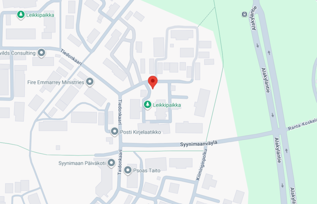Contact map